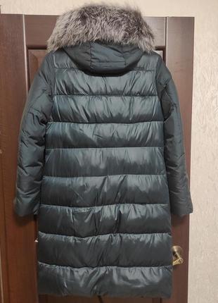 Женское теплое пальто2 фото