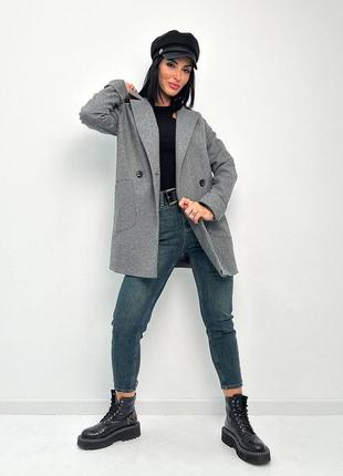 Женское кашемировое пальто6 фото