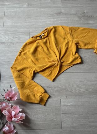 Стильний теплий світшот h&m