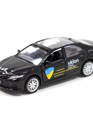 Автомодель - toyota camry uklon (чорний)