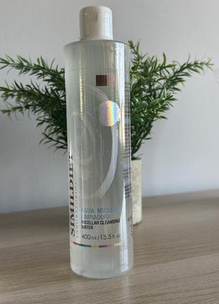 Очищувальна міцелярна вода simildiet micellar cleansing water, 400 мл