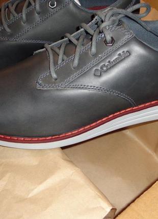 Новые мужские туфли оксфорды columbia mens irvington oxford