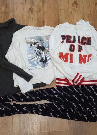 Пакет вещей на девушку 152 рост