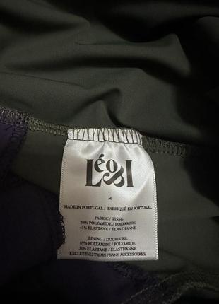Легінси лосіни штани для вагітних майбутніх мам вагітність кольору хакі4 фото