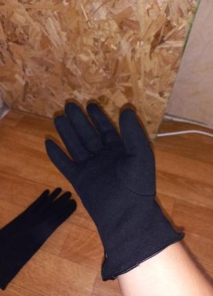 Теплые перчатки с утеплителем2 фото