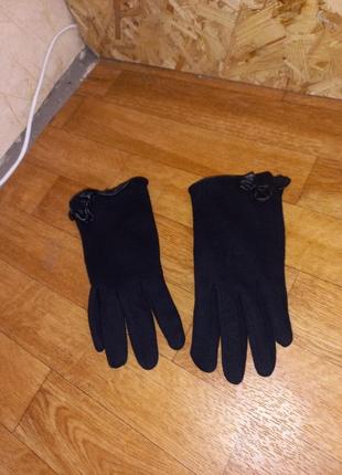 Теплые перчатки с утеплителем4 фото