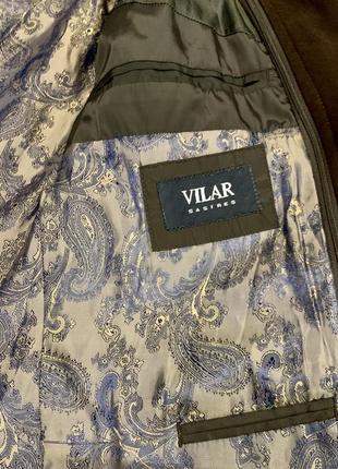 Оригинальная статусная испанская курточка-пиджак стеганнная трансформер 2в1 vilar sastres ( испания)10 фото