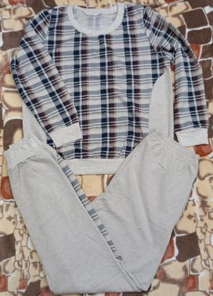 Пижама теплая р.50