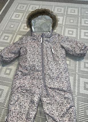 Новый зимний комбинезон h&amp;m 9-12 мес