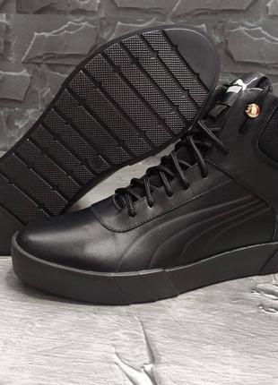 Зимові черевики puma🔝1 фото