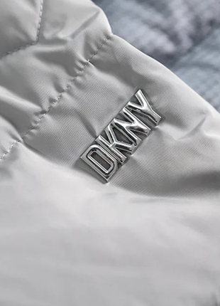 Зимний пуховик dkny 3 цвета хс-хл4 фото