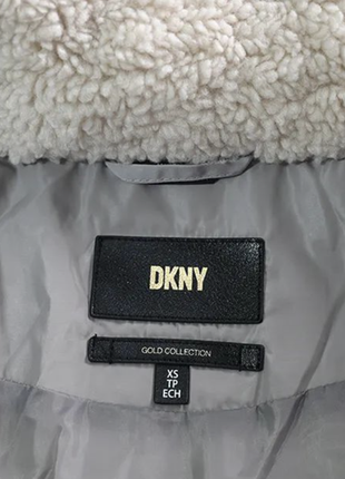 Зимний пуховик dkny 3 цвета хс-хл3 фото