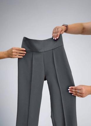 Довгі брюки з високою талією2 фото