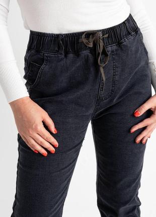 31-38 р. женские джеггинсы джинсы на байке большой размир1 фото