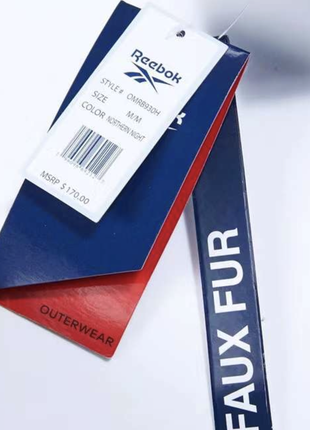 Куртка reebok 3