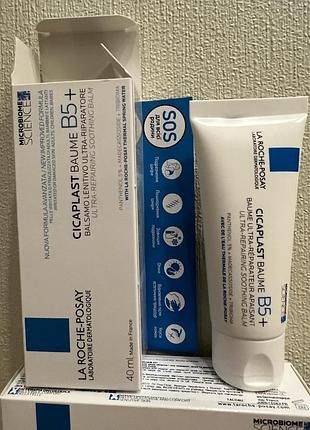 La roche posay duo заспокійливий бальзам