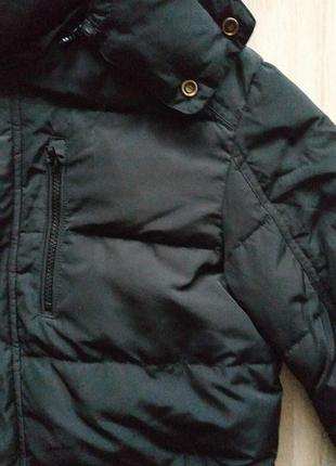 Зимняя куртка wrangler с капюшоном размер l, состояние отличное8 фото