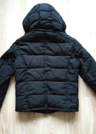 Зимняя куртка wrangler с капюшоном размер l, состояние отличное5 фото