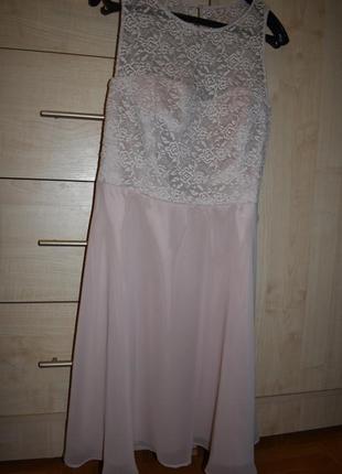 Вечернее платье, выпускное платье vera mont1 фото