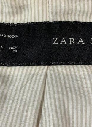 Брендовий жакет піджак виробник morocco розмір м бренд zara basic1 фото