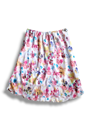 Цветная юбка в цветок2 фото