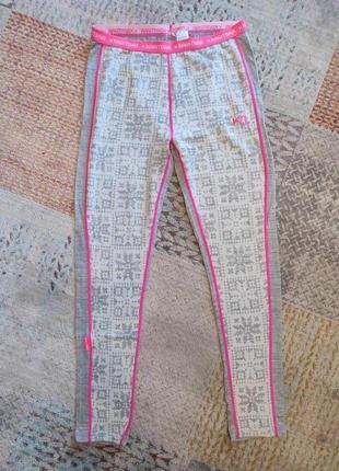 Термо штани лосины подштанники с мерино шерстью и модалом kari traa