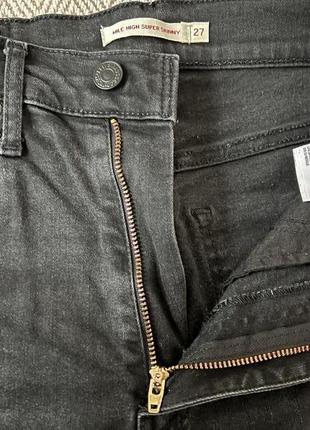 Джинси levi’s mile high super skinny5 фото