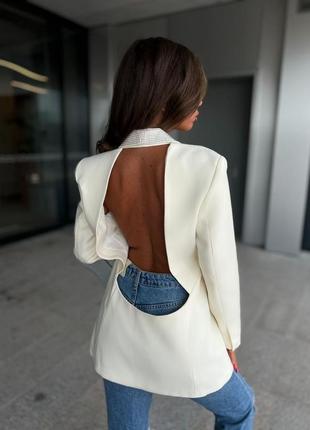 Платье пиджак белое люкс сегмент vаlеntіnо7 фото