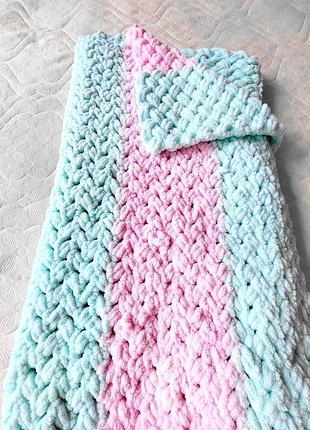 Плед ручної роботи