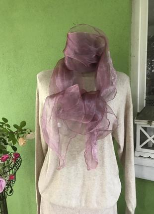 Шарф вискоза газовый