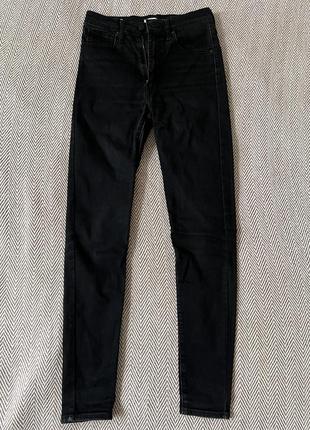 Джинси levi’s mile high super skinny1 фото