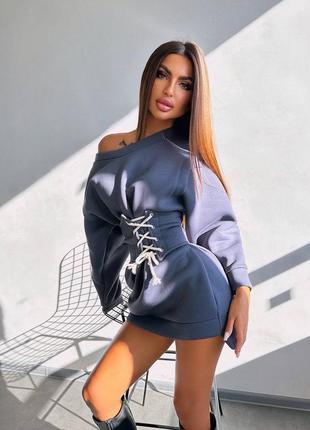 Сукня худі тепла10 фото