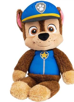 М'яка іграшка paw patrol цуценя твій найкращій друг гонщик 33 см (sm84240/0559)