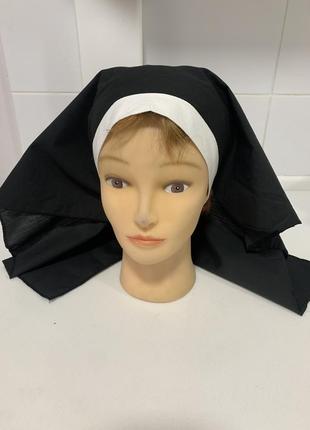 Монашка монахиня головной убор плат