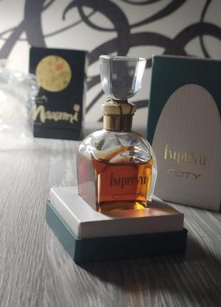 Вінтажні парфуми imprevu coty 15 ml