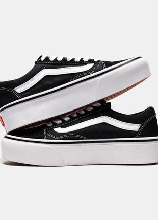 Кеди  vans old skool6 фото