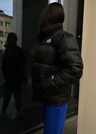 Распродажа! зимняя куртка the north face 700 1996 retro nuptse jacket black2 фото