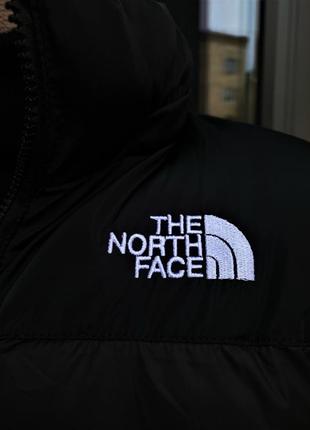 Розпродаж! зимова куртка the north face 700 1996 retro nuptse jacket black3 фото
