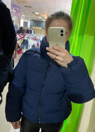 Зимова тепла куртка