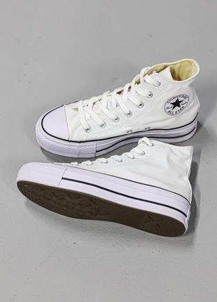 Високі кеди converse chuck taylor all star lift