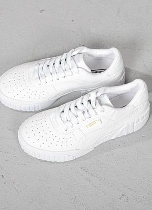 Puma cali white