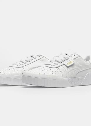 Puma cali white3 фото