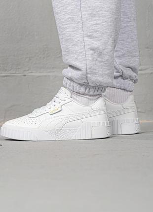 Puma cali white9 фото