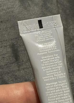 Fenty skin hydra vizor spf 30 sunscreen/санскрін спф 30/сонцезахисний крем для обличчя3 фото