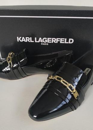 Лоферы karl lagerfeld paris кожа оригинал2 фото