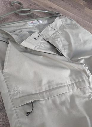 Fjall raven travelers zip-off trousers m мужские туристические брюки трансформеры4 фото