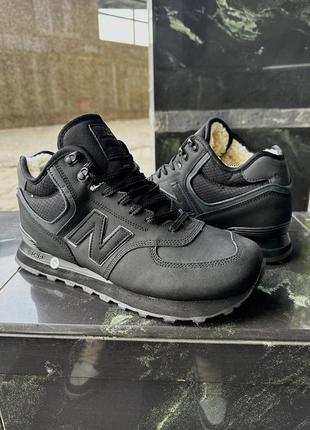 Зимові кросівки new balance 574