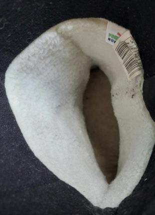 Зимние ботинки puma,42 размер,стелька 27 см6 фото