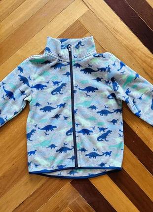 Флисовая кофта hm 2-4 года, флиска h&m 98-104