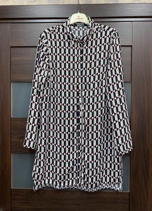 Блузка, удлиненная блузка, блуза5 фото